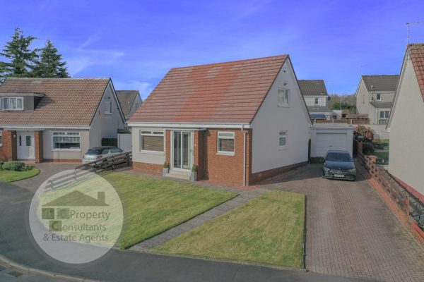 A Superbly Located 3 Bedroom Larger Style Detached Villa – Birchwood Place, Mount Vernon, Glasgow