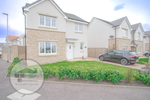 A Rarely Available Recently Built Detached Villa – Ling Place, Chryston, Glasgow