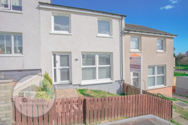 A Larger Style 3 Bedroom Terraced Villa – Torphin Crescent, Greenfield, Glasgow