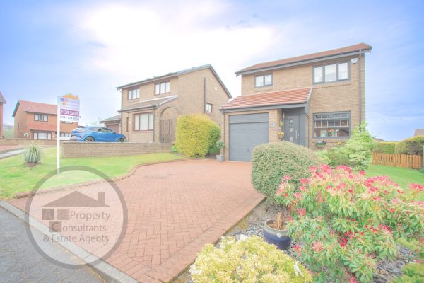 A Very Rarely Available Extended Larger Style 3 Bedroom Detached Villa – Burntbroom Gardens, Baillieston, Glasgow