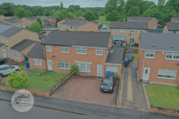 A Very Rarely Available Extended 3 Bedroom Semi-Detached – Newbattle Road, Fullarton Park, Glasgow