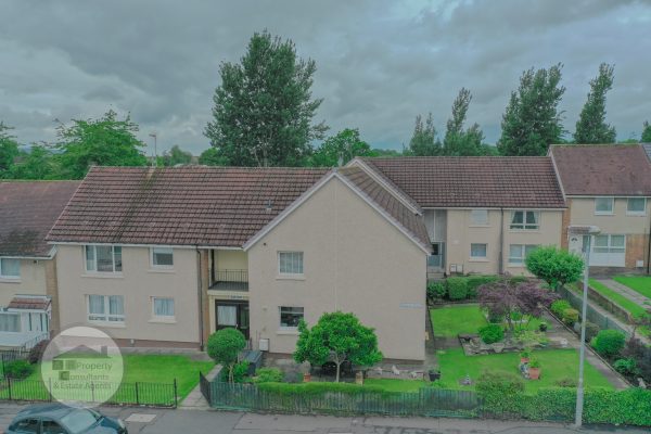 A 1 Bedroom First Floor Cottage Flat – Beauly Road, Baillieston, Glasgow