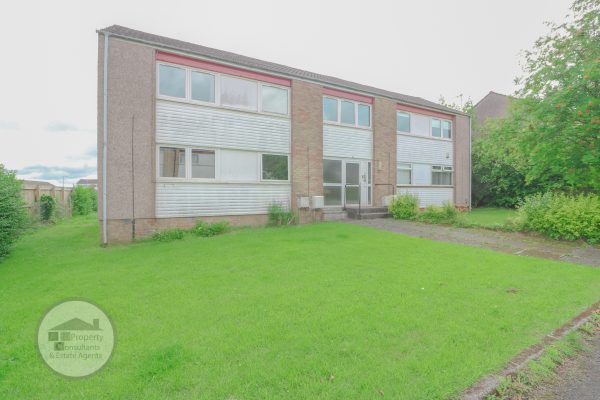 Unfurnished 1 Bed Top Floor Flat – Knock Way, Paisley