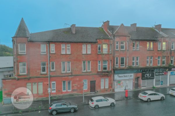 A 1 Bedroom Centrally Located First Floor Flat – Main Street, Baillieston, Glasgow