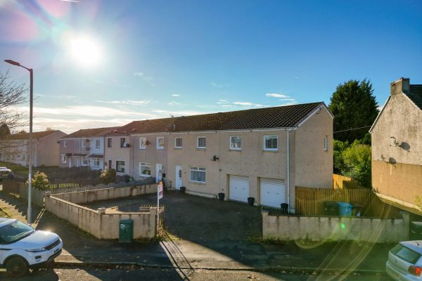 A Very Rarely Available Extended 5 Bed Semi-Detached Villa – New Stevenson Road, Carfin, Lanarkshire
