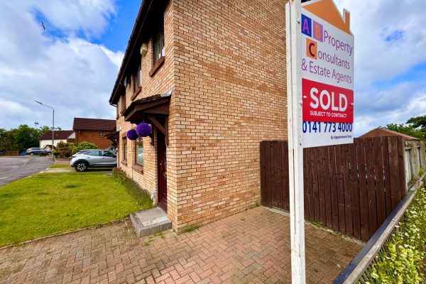 A Larger Style 3 Bedroom Semi-Detached Villa – Rhindmuir Drive, Baillieston, Glasgow