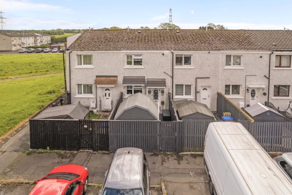 A 2 Bedroom Terraced Villa – Commonhead Road, Easterhouse, Glasgow