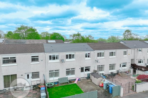 A Larger Style 3 Bedroom Terraced Villa – Carron Court, Cambuslang, Glasgow