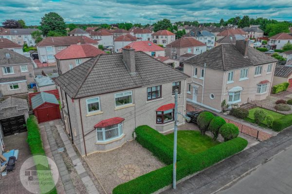 A 3 Bedroom Extended Semi-Detached Villa With Conservatory – Hathersage Avenue, Garrowhill, Glasgow