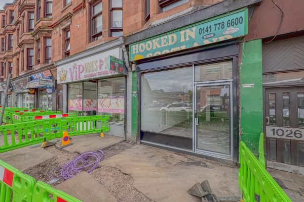 A Large Main Shop Front Commercial Unit – Shettleston Road, Shettleston, Glasgow