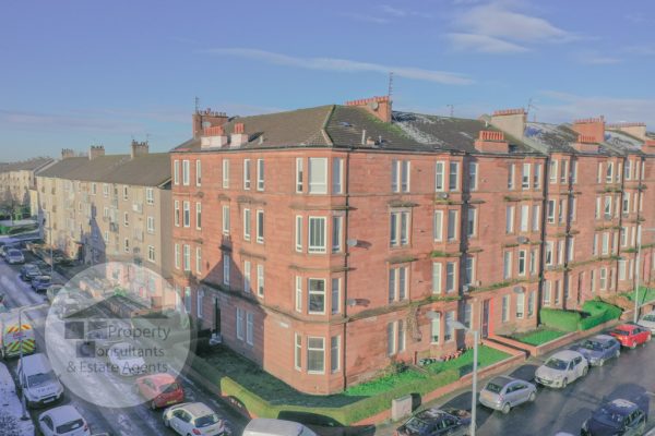 A Larger Style Second Floor Flat – Dodside Place, Sandyhills, Glasgow