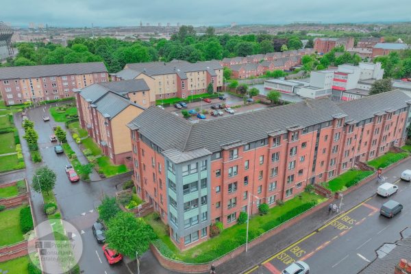 A Larger Style Corner Upper Flat – Springfield Gardens, Parkhead, Glasgow