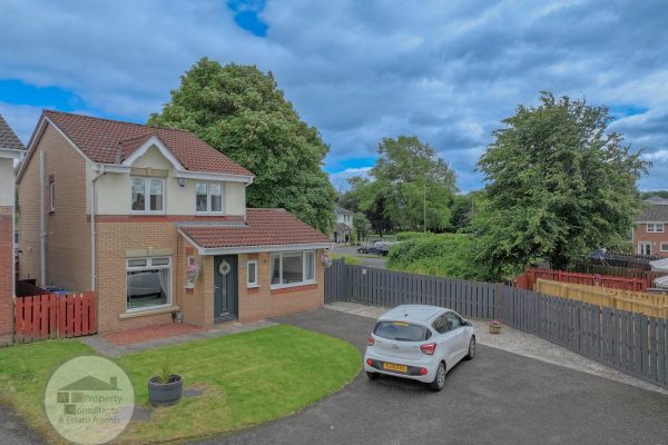 A Superbly Located 3/4 Bedroom Detached Villa – Springhill Farm Road, Baillieston, Glasgow