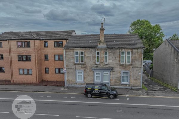 A Traditional Blonde Sandstone 2 Bedroom Upper Flat – Shettleston Road, Sandyhills, Glasgow