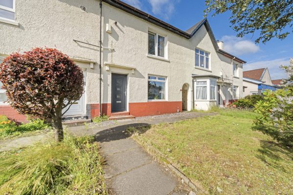 A Rarely Available 2 Bedroom Larger Style Terraced Villa – Alderman Road, Knightswood, Glasgow