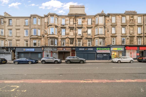 A Larger Style 3 Bedroom Flat – Duke Street, Dennistoun, Glasgow