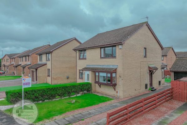 A 2 Bedroom Semi-Detached Villa With Conservatory Extension – Church View, Cambuslang, Glasgow