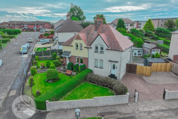 Unfurnished 2 Bed Semi Detached Villa – Turnberry Drive, Kilmarnock