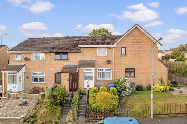 A Rarely Available 1 Bedroom Terraced Villa – Hogarth Avenue, Carntyne, Glasgow