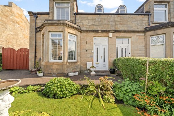 A Traditional Blonde Sandstone 3 Bedroom – Springboig Road, Springboig, Glasgow