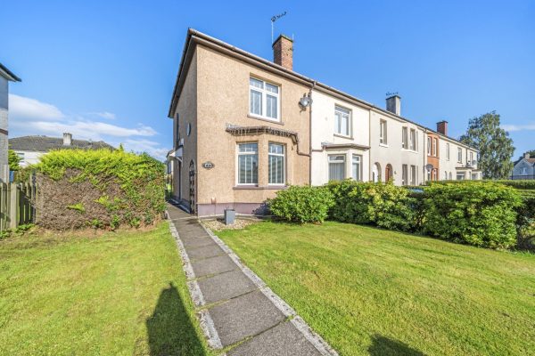 A 2 Bedroom End Terrace Villa Within Popular Locale – Househillmuir Crescent, Pollok, Glasgow